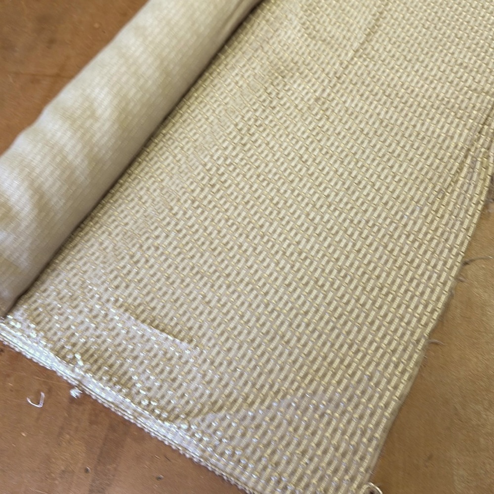 3 yds textured polyester